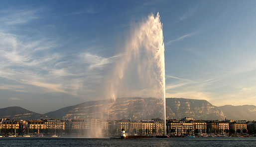 Genf ist schick und elegant und mit 186.000 Einwohnern die zweitgrößte Stadt der Schweiz