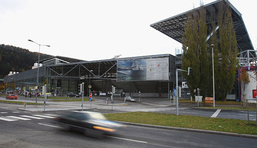 Das Tivoli-Stadion in Innsbruck. Hier finden drei EM-Spiele statt