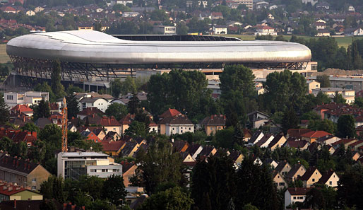 Klagenfurt hat nur knapp über 90.000 Einwohner und ist kleinster EM-Austragungsort