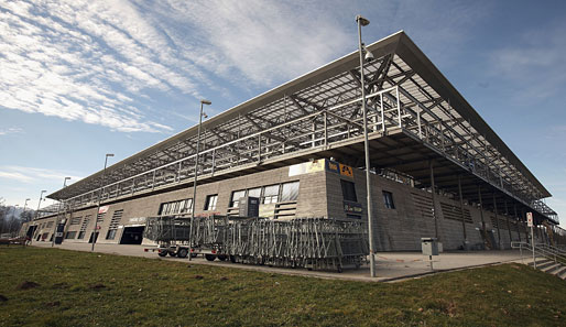Die Bullen Arena in Salzburg: hier finden drei EM-Spiele statt