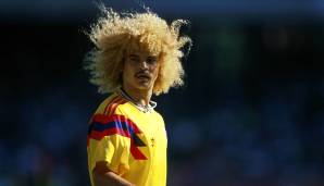 Kolumbiens Legende Carlos Valderrama hat mittlerweile die 60 Jahre geknackt. Bei der WM 1998 erinnerte TV-Reporter Bela Rethy Valderramas Frisur an "eine Klo­bürste".