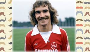 Club-Urgestein Horst Weyerich hätte sich mit seinem interessanten Haar-Arrangement auch für die Frisuren-Classics qualifizieren können...