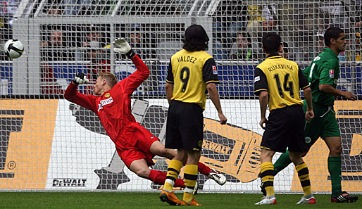 Borussia Dortmund - VfL Wolfsburg 2:4