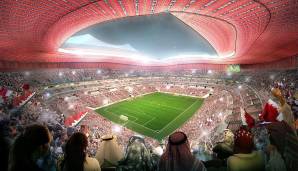 Der Katar hat sich viel vorgenommen für die WM 2022. Das Al-Bayt-Stadium ist nur eine von vielen gigantischen Arenen, die in Planung sind. 60.000 Menschen sollen hineinpassen