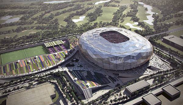 Die Arena ist in ihrem Erscheinungsbild von Diamanten inspiriert worden, hat aber auch Ähnlichkeiten mit der Münchner Allianz Arena. 40.000 Plätze fasst das Qatar Foundation Stadium, das 2019 fertig sein soll