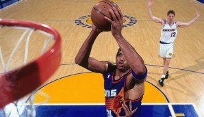 Platz 27: CHARLES BARKLEY (1984-2000) - 23.757 Punkte in 1.074 Spielen - Philadelphia 76ers, Phoenix Suns, Houston Rockets