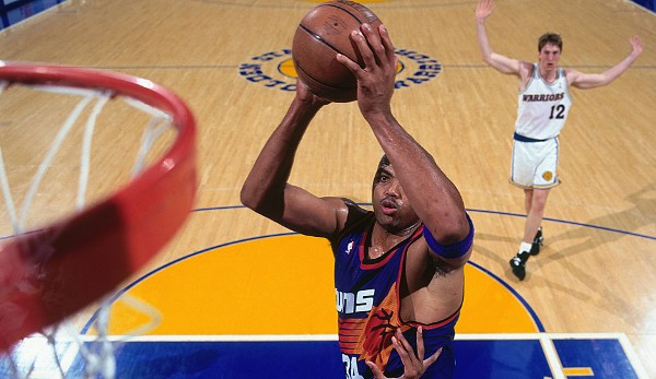 Platz 27: CHARLES BARKLEY (1984-2000) - 23.757 Punkte in 1.074 Spielen - Philadelphia 76ers, Phoenix Suns, Houston Rockets