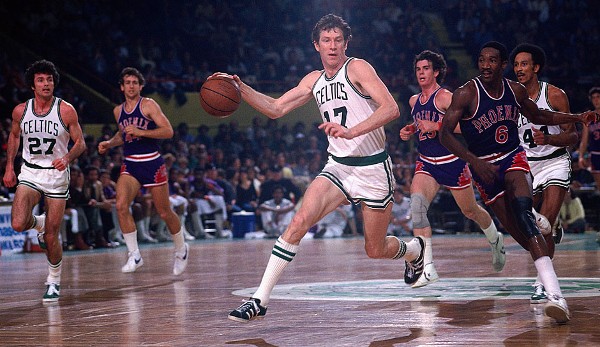 Platz 17: JOHN HAVLICEK (1962-1978) - 26.395 Punkte in 1.270 Spielen - Boston Celtics