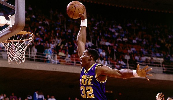 Platz 3: KARL MALONE (1985-2004) - 36.928 Punkte in 1.476 Spielen - Utah Jazz, Los Angeles Lakers