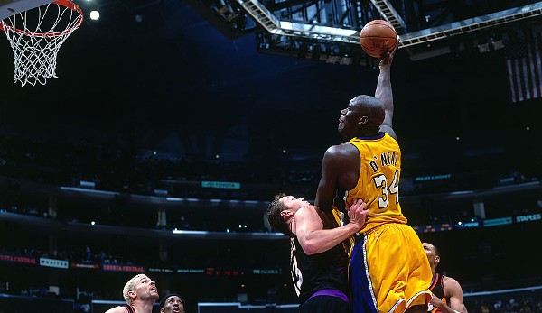 Platz 8: SHAQUILLE O'NEAL (1992-2011) - 28.596 Punkte in 1.207 Spielen - Orlando Magic, L.A. Lakers, Miami Heat, Phoenix Suns, Cleveland Cavaliers, Boston Celtics