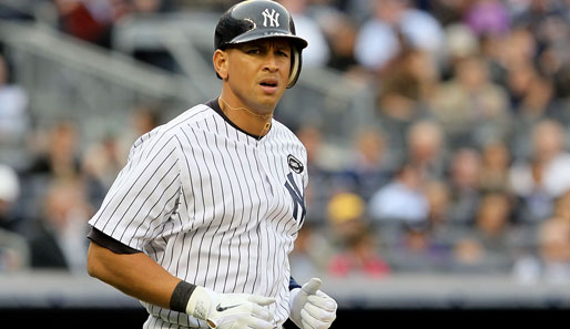 Platz 10: Alex Rodriguez (USA), Baseball, New York Yankees: 28,5 Mio. Euro (Angaben geschätzt/Quelle: sid)