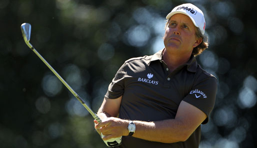 3. Platz: Phil Mickelson (USA), Golf: 46 Mio. Euro