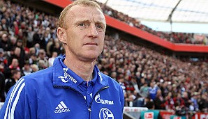 Sein bisheriger Co-Trainer Seppo Eichkorn übernahm die Königsblauen für die Partie gegen Bayer Leverkusen