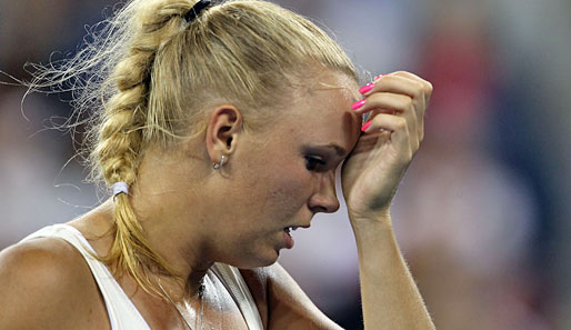 Wozniacki schwankte bei ihrem knappen Sieg über Swetlana Kusnetsowa zwischen Jubel und Verzweiflung. Am Ende überwog jedoch der Jubel
