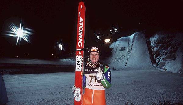1999/2000: Andreas Widhölzl (Österreich). Er gewann auf den letzten drei Schanzen und sicherte sich so den Tourneesieg