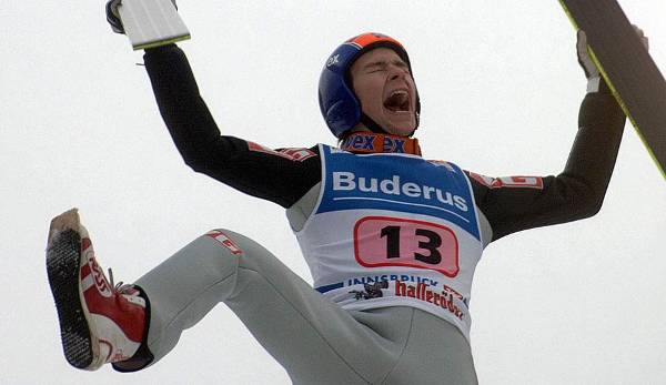 2006/2007: Anders Jacobsen (Norwegen). Setzte sich nach einem Kopf-an-Kopf-Rennen mit Gregor Schlierenzauer durch