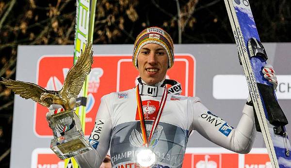 2013/14: Thomas Diethart (Österreich). Der Sensationssieger kam aus dem Nichts und gewann sowohl in Garmisch als auch in Bischofshofen