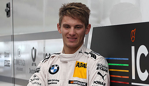 Letztes Jahr noch Testfahrer bei BMW - dieses Jahr darf Marco Wittmann für das neue Team MTEK starten