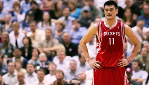 Yao Ming (2002) wurde als erster Nicht-Amerikaner an erster Stelle gezogen. Verletzungen beendeten die Karriere bereits 2011