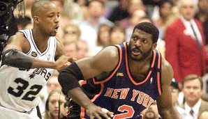 Larry Johnson (1991) wurde bei den Hornets zur "Grandma" und mit den Knicks später NBA-Vizemeister
