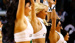 Das jüngste Dance Team der Liga: Die Celtics installierten als letztes Team der NBA eine Cheerleader-Crew