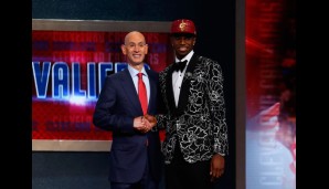 1. Pick: Andrew Wiggins (Cleveland Cavaliers)