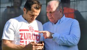 Schließlich waren die Nachfolger schon damals in Stellung gebracht: Ex-Bayern-Star Hasan Salihamidzic sollte Sportdirektor werden. Inzwischen ist er sogar Sportvorstand. Seine Arbeit wird im Klub weiterhin geschätzt.