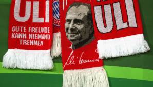 Auch in seiner Abwesenheit immer hinter ihm: der Großteil der Bayern-Fans. Der große Knatsch sollte aber noch folgen ...