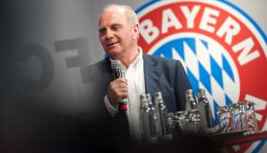 Offiziell zurück beim FC Bayern ist Uli Hoeneß am Abend des 25. Novembers: Da wurde er erneut zum Präsidenten des Klubs gewählt. Back to Business, noch einmal drei Jahre ganz vorn an der Front.