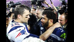 Trost für Wilson, Gratulation an Brady: Die Quarterbacks zollten einander gebührenden Respekt