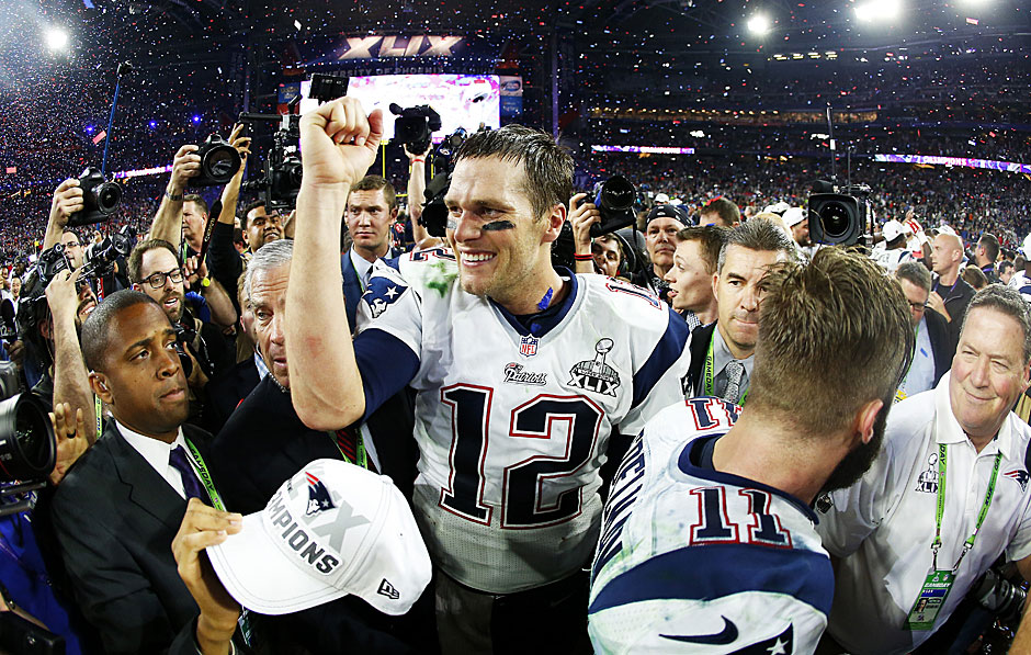 Er hat es wieder einmal geschafft: Superstar Tom Brady holt sich seinen vierten Ring