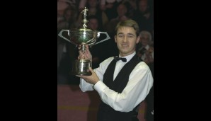 1996 bezwang Hendry den erstmals ins Finale vorgestoßenen Peter Ebdon. Es war sein fünfter Titel in Folge - und das im Alter von gerade mal 27 Jahren
