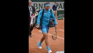 Jap, ich bin's! Rafael Nadal greift endlich ins Geschehen ein