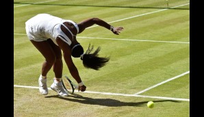 Nach einer Weile kam Serena aber deutlich besser rein und begann zu dominieren. Und so nahm das Match den "gewohnten" Lauf. Will sagen, Serena gewann