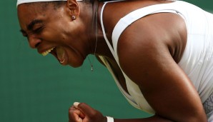TAG 8: Jawolloooooo! Williams ist durch und lässt die Mähne wehen - das Halbfinale gegen Sharapova steht