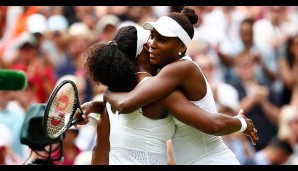 Sister Act! Serena schlägt Venus und zieht ins Viertelfinale ein