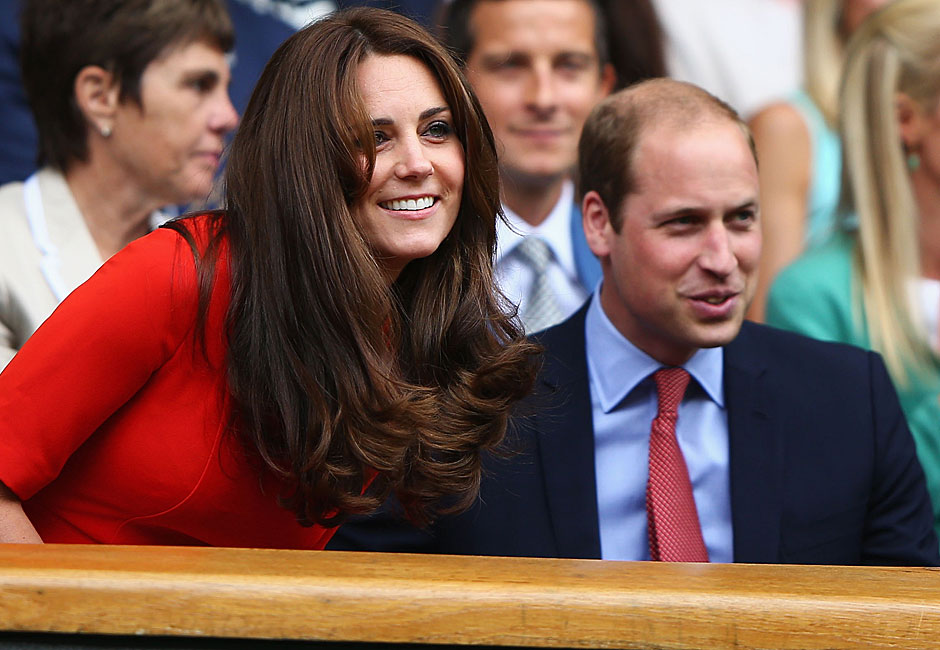 TAG 9: Besuch aus dem Königshaus - Prince William und seine Kate