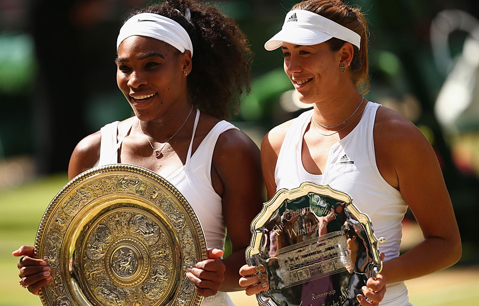 Williams sichert sich den Serena Slam und gewinnt zum sechsten Mal in Wimbledon