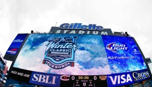 Unter freiem Himmel stieg in Foxboro/MA das erste große Highlight des Jahres im Eishockey
