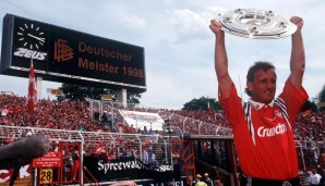 Andreas Brehme (1. FC Kaiserslautern): 1972-1986 und 1993-1998