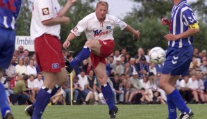 Jörg "Ali" Albertz (Hamburger SV): 1993-1996 und 2001-2003