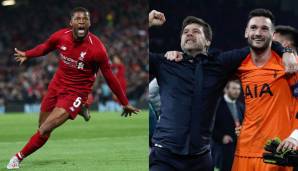 Unglaublich: Innerhalb von zwei Tagen schaffen sowohl Liverpool als auch die Spurs das Wunder und drehen schon verloren geglaubte Halbfinals in der Champions League. Wir blicken auf die denkwürdigsten Comebacks in der Europapokal-Historie.