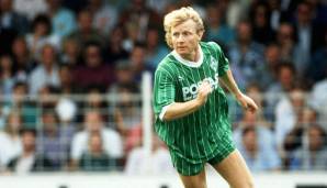 Werder Bremen - Dynamo Berlin (Europapokal der Landesmeister 1988): 5:0 (Hinspiel 0:3) - "Kommt endlich raus, ihr Feiglinge" brüllte Burgsmüller durch die geschlossene Tür der Gästekabine. Dynamo kam - und erlebte ein wahres Debakel