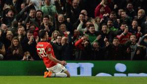 Manchester United - Olympiakos Piräus (CL-Achtelfinale 2014): 3:0 (Hinspiel: 0:2) - ROBIN VAN PERSIE! Der Niederländer sorgte mit seinem Hattrick im Old Trafford für den Einzug ins Viertelfinale.