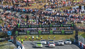 In Skandinavien hat sich Rallycross zu einem Zuschauermagneten, einer Motorsport-Volksportart entwickelt