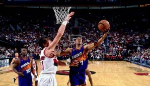 Platz 24: KEVIN JOHNSON - 6.711 Assists in 735 Spielen - Suns, Cavaliers