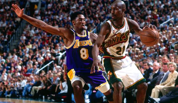 Platz 35: GARY PAYTON (1990-2007) - 21.813 Punkte in 1335 Spielen - Seattle SuperSonics, Milwaukee Bucks, L.A. Lakers, Boston Celtics, Miami Heat