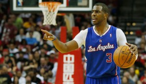 Chris Paul (PG, Los Angeles Clippers) - Rating: 91