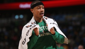 Isaiah Thomas (PG, Boston Celtics) - Rating: 86