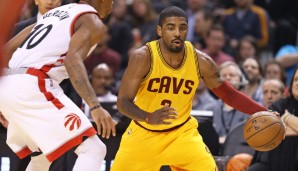 Kyrie Irving (PG, Cleveland Cavaliers) - Rating: 87